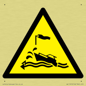 W527 Warning: Wind over tide conditions